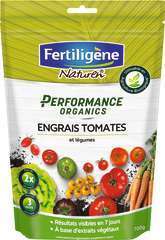 Performance organics - engrais tomates et légumes UAB 700gr