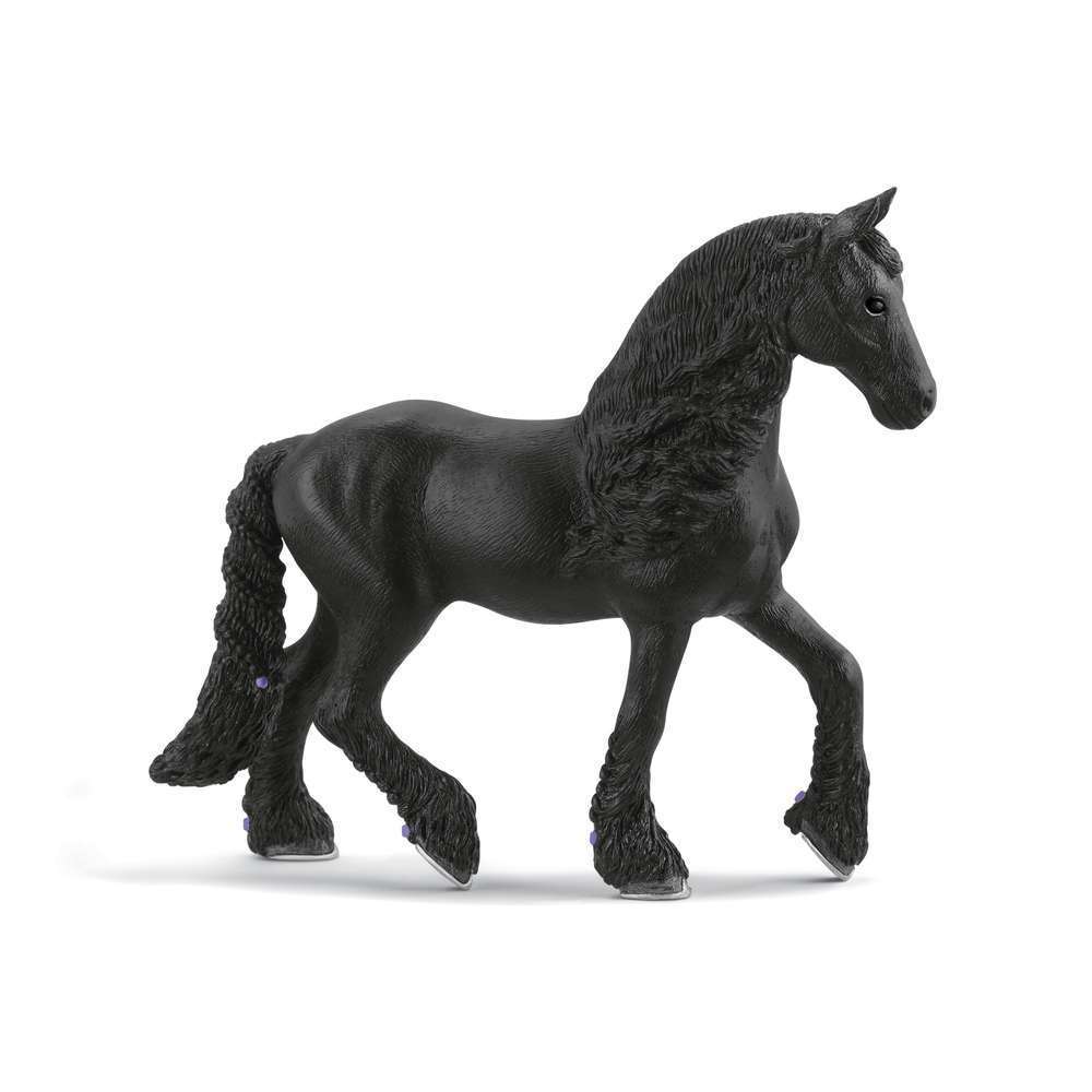 Figurine : Jument Frison