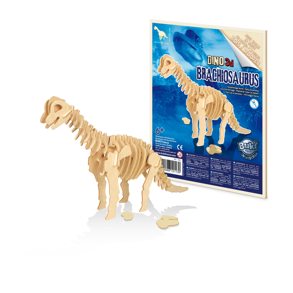 Puzzle Dino Brachiosaures pour l'anniversaire de votre enfant