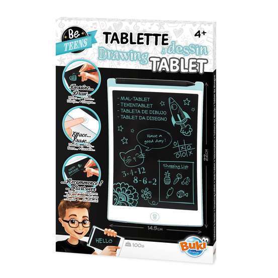 Tablette digitale effaçable pour dessiner sur écran Lcd