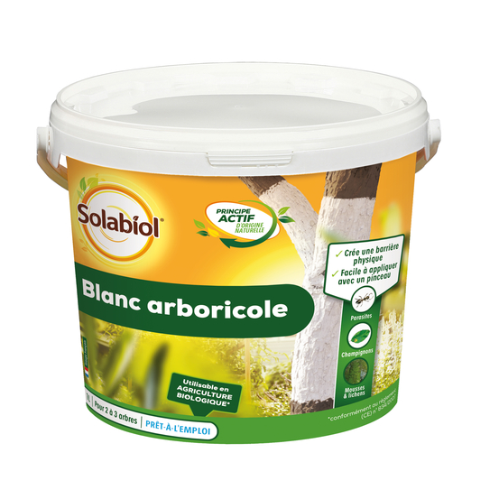 Blanc arboricole 3 litres Solabiol