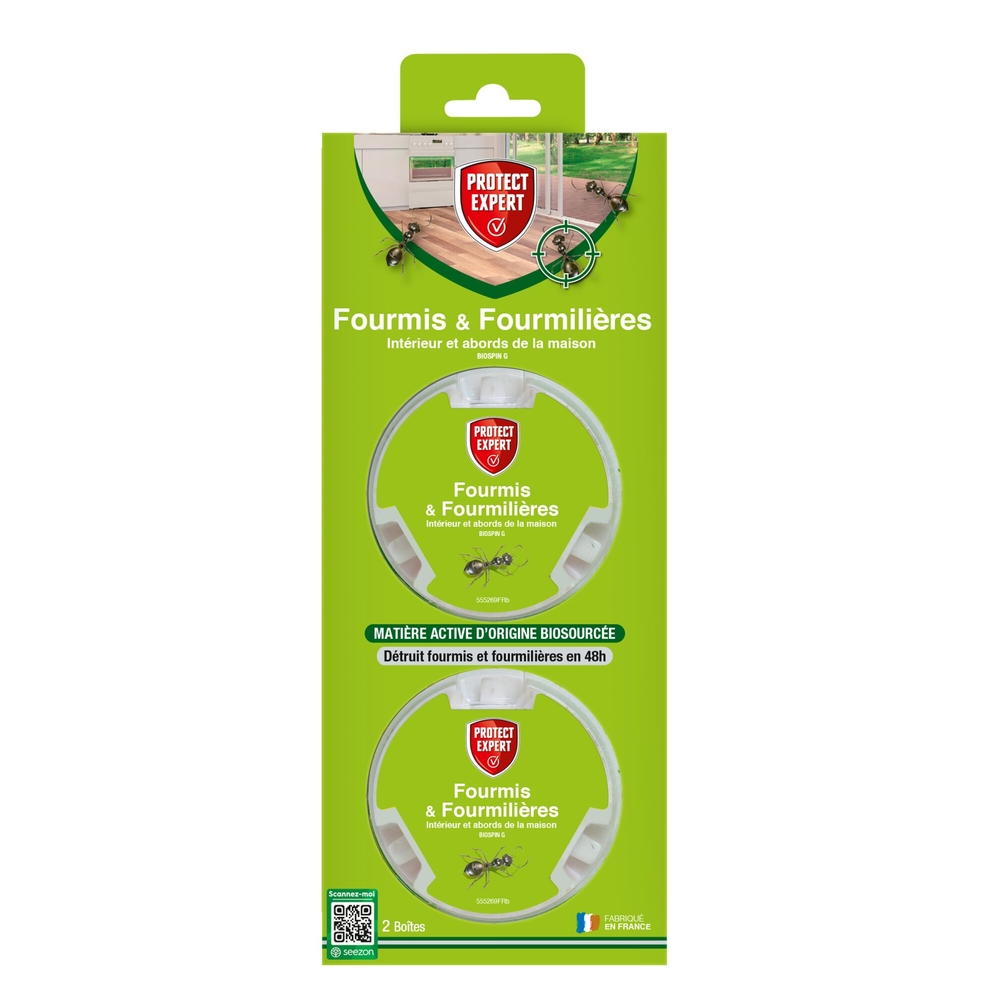 Fourmis - gel appâts boîtes 2 x 10 g PEX