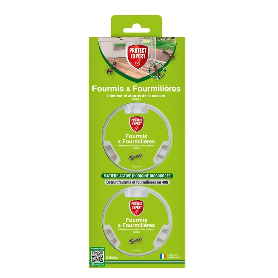 Fourmis - gel appâts boîtes 2 x 10 g PEX