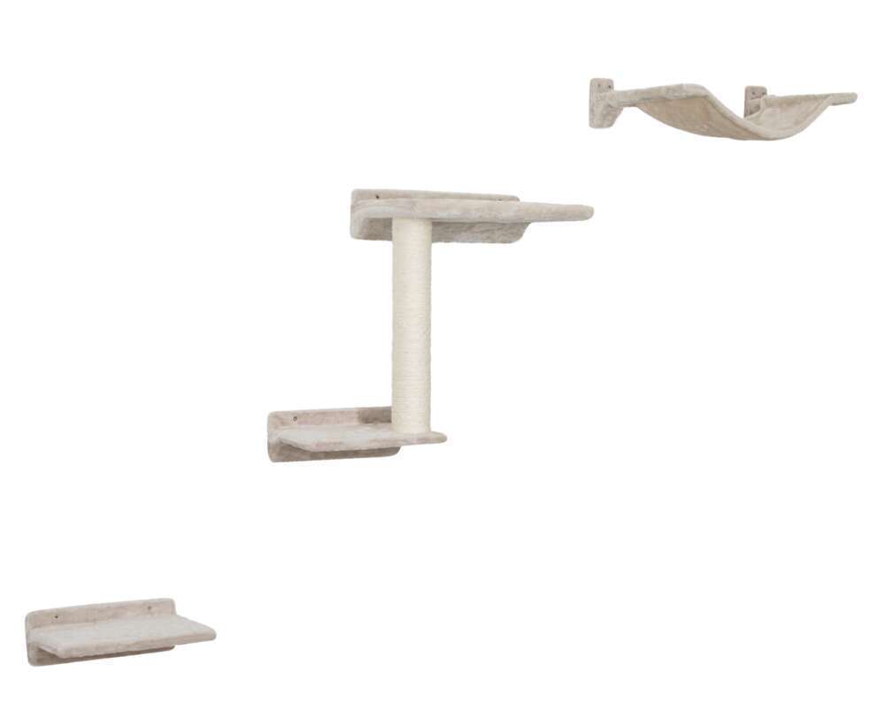 Mur Escalade Pour Chat 3 pcs