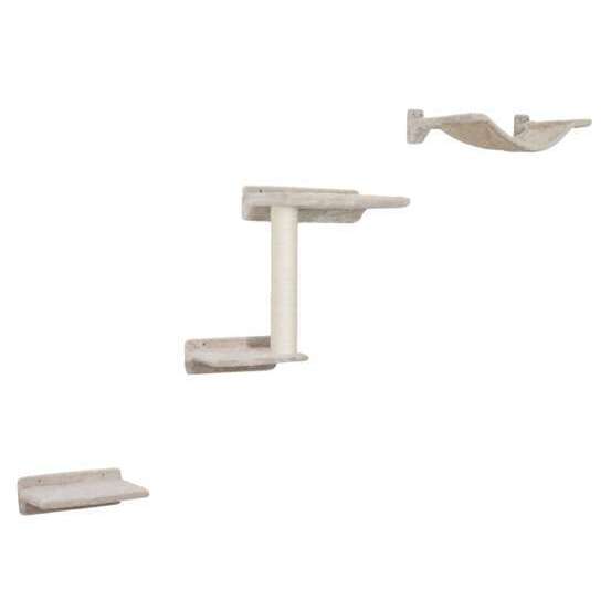 Mur Escalade Pour Chat 3 pcs