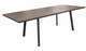 Table Barcelona 120/170x85 Rouille