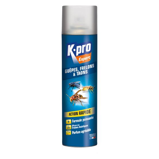 Aérosol contre guêpes et frelons - 400ml