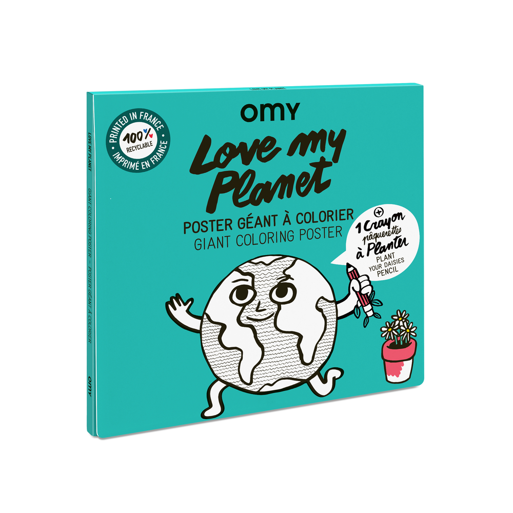 POSTER A COL SAVE THE PLANET-(835676)