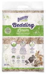 Litière Bunny Bedding Linum 35 litres
