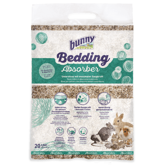 LITIERE BUNNYBEDDING ABSORB20L-(835802)