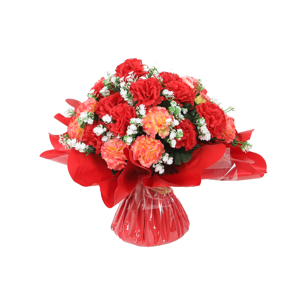 Bouquet Bulle D35 H 31 cm