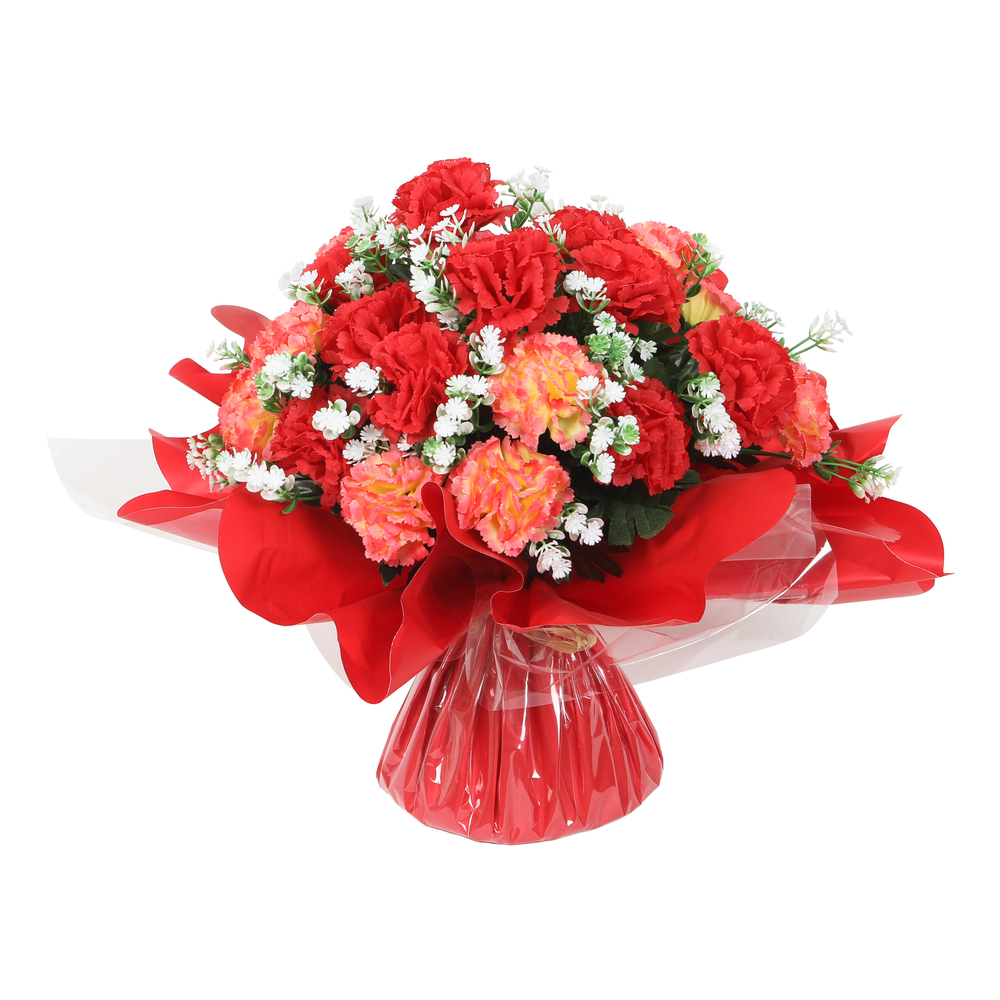 Bouquet Bulle D35 H 31 cm