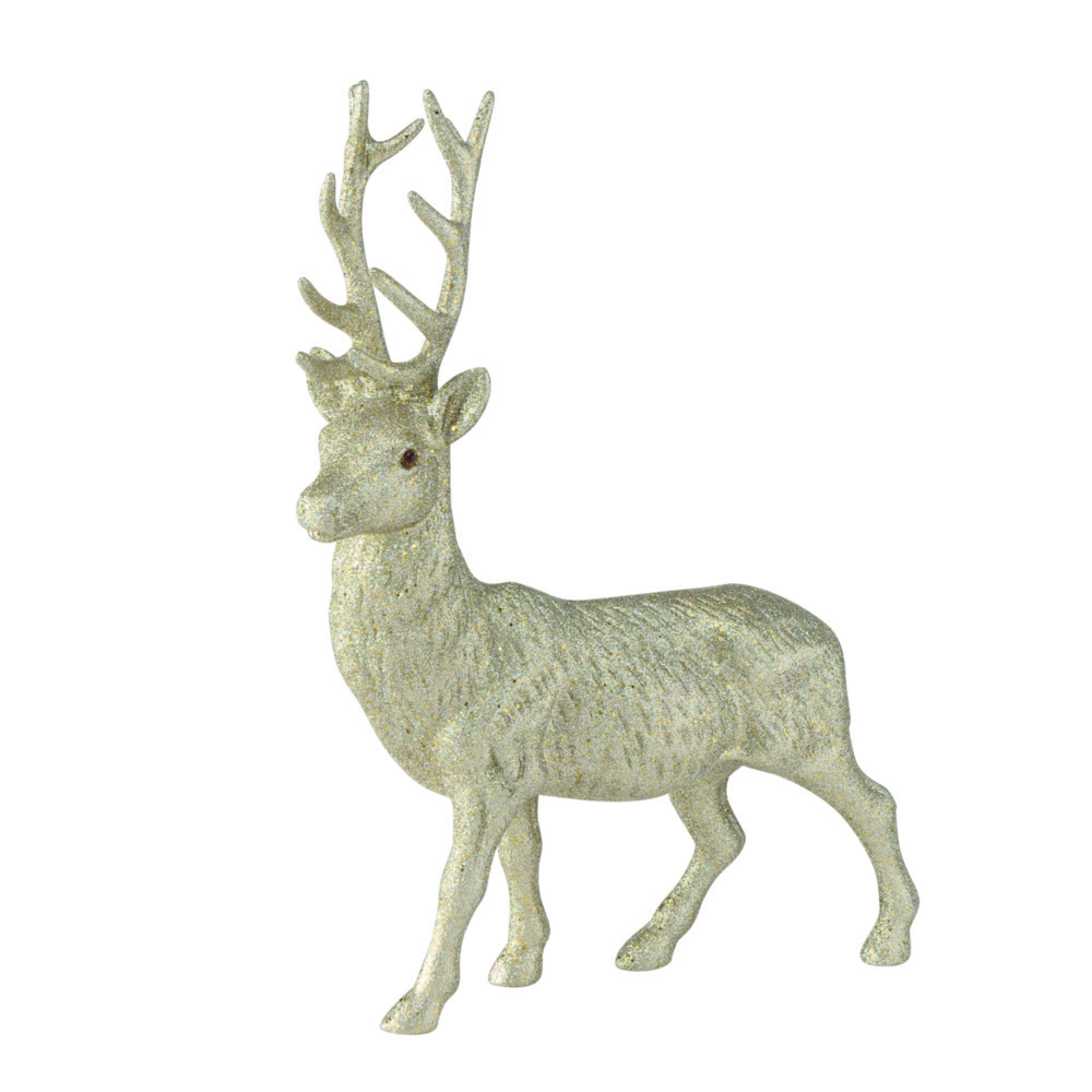 Figurine de noël Josa Cerf doré - H.40cm