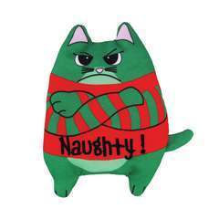 Jouet rechargeable KONG Holiday Refillables Purrsonality Naughty/Nice