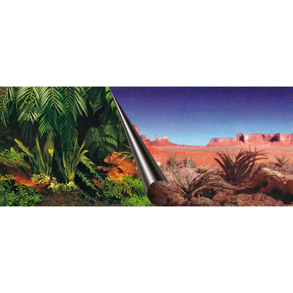 POSTER AQUA 120X50CM JUNGLE-(839361)