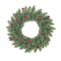 COURONNE CRESTON BAIES D45CM-(840515)