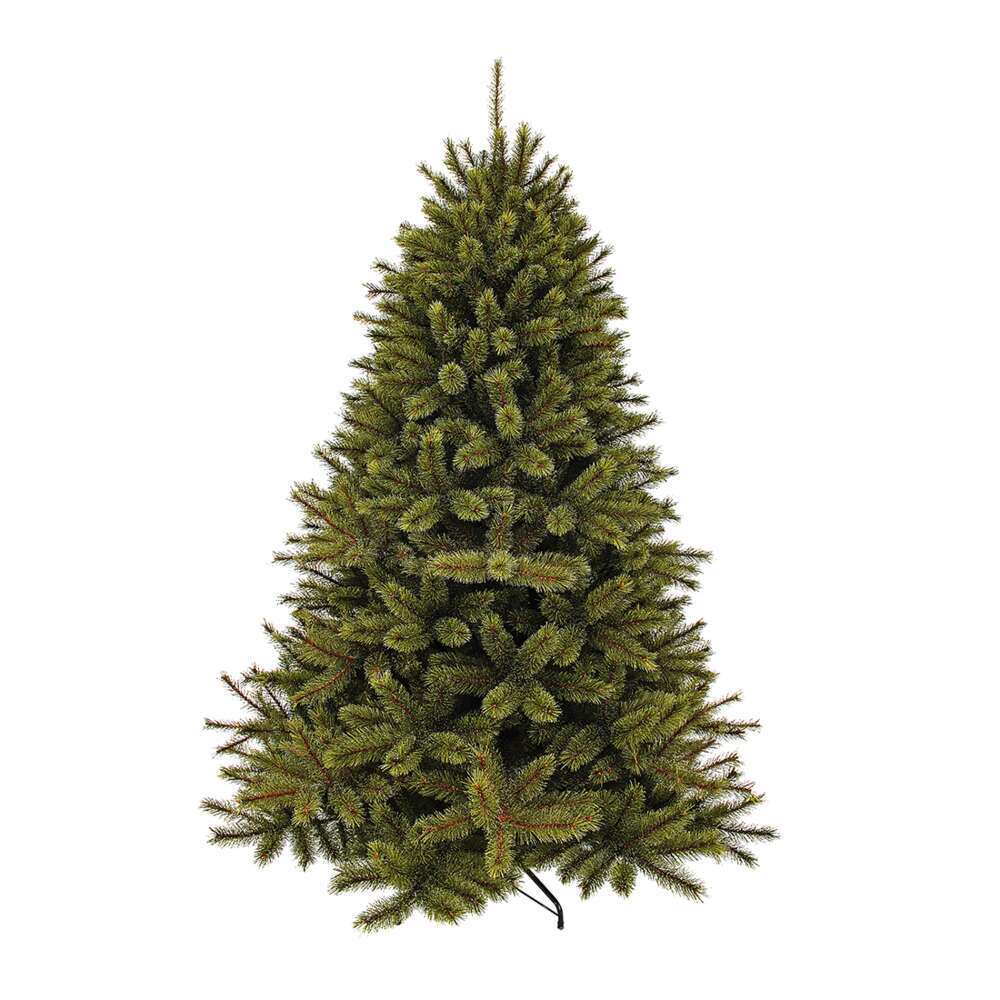 Sapin de Noël artificiel 'Forest Frosted' vert, aspect naturel - 120cm