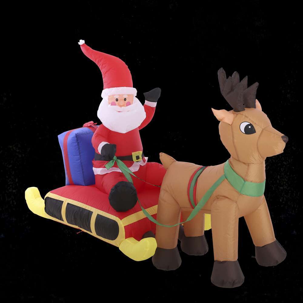 Traineau Gonflable IP44 125X55X85cm