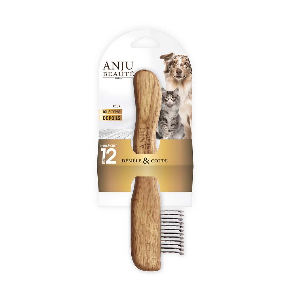 PEIGNE DEMELOIR 12 LAMES-(840887)