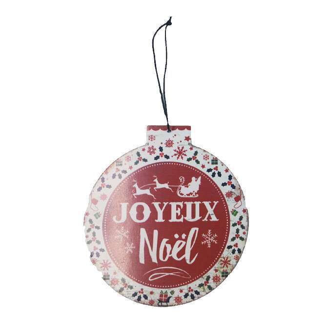 SUSP METAL ROND MESS-(841445)