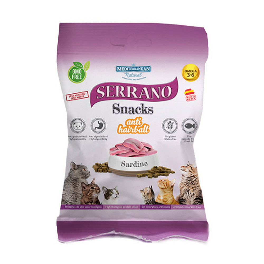 SNACK MINI BOUCHEES 50G SARDIN-(841490)