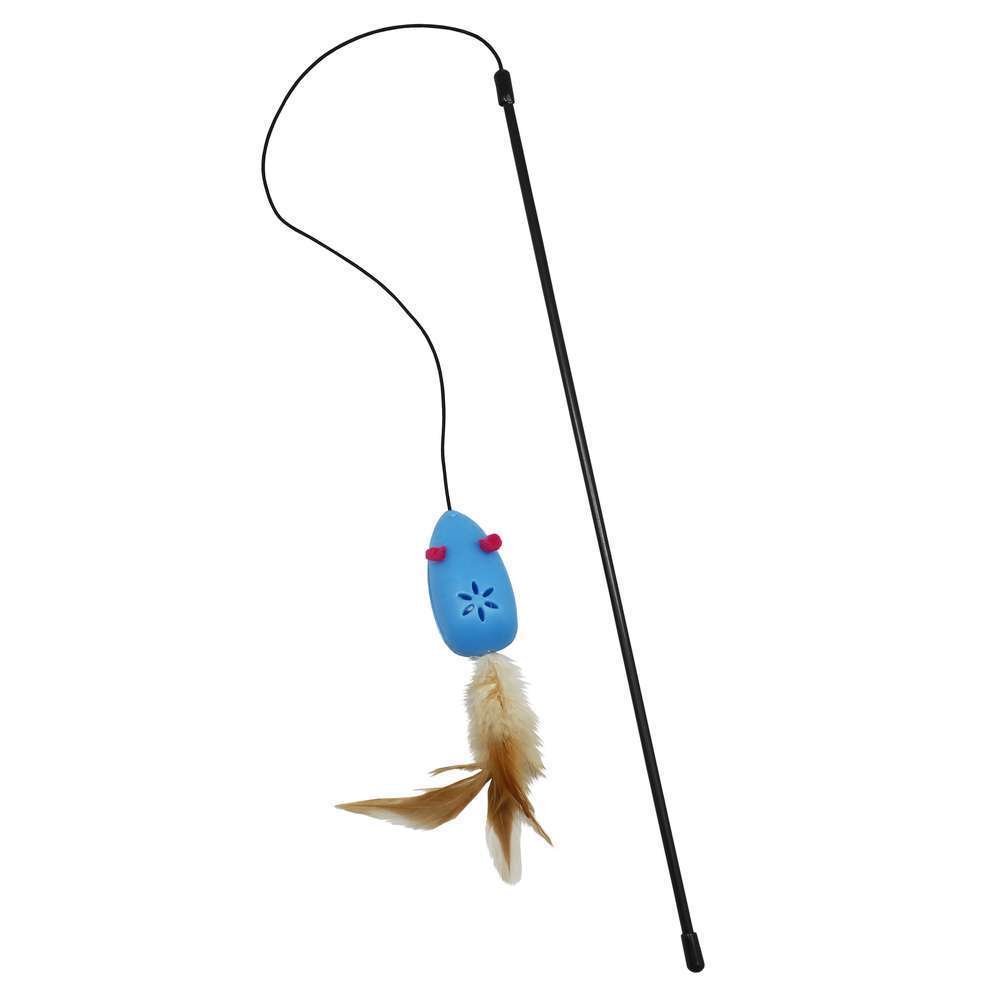 CANNE SOURIS TPR AVEC GRELOT-(841528)