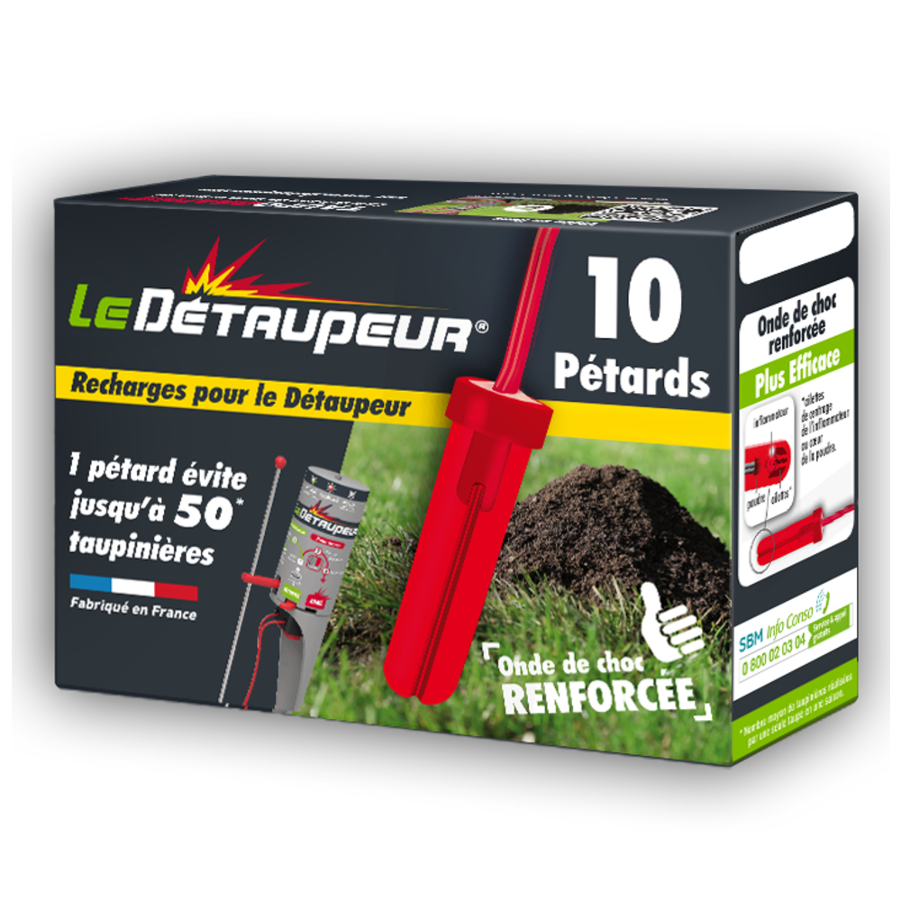 RECHARGE 10 PETARDS DETAUPEUR-(841692)