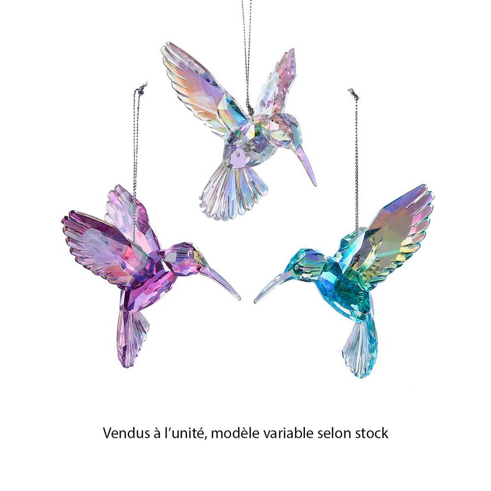 SUSP COLIBRIS ACRYL 10CM-(841736)