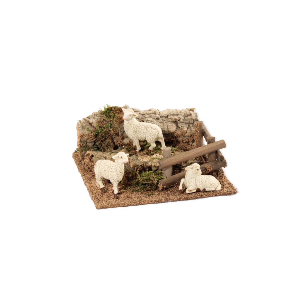 BREBIS S/COLLINE 16X15X8-(841751)