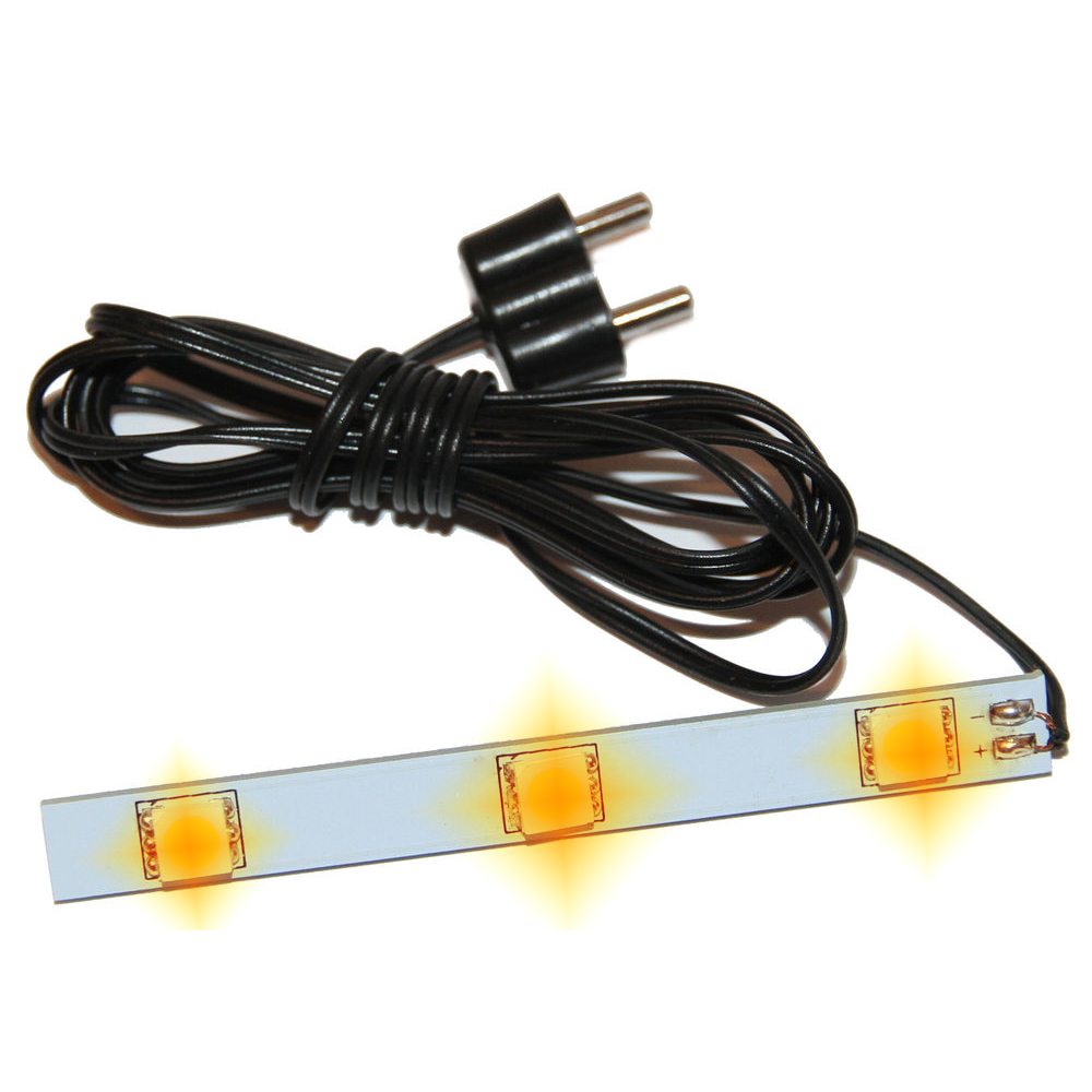 RUBAN 3 LED ORANGE 3.5V-(841754)