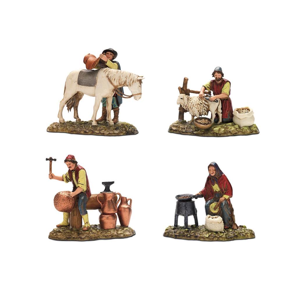 ASS 4 METIERS 10CM-(841766)