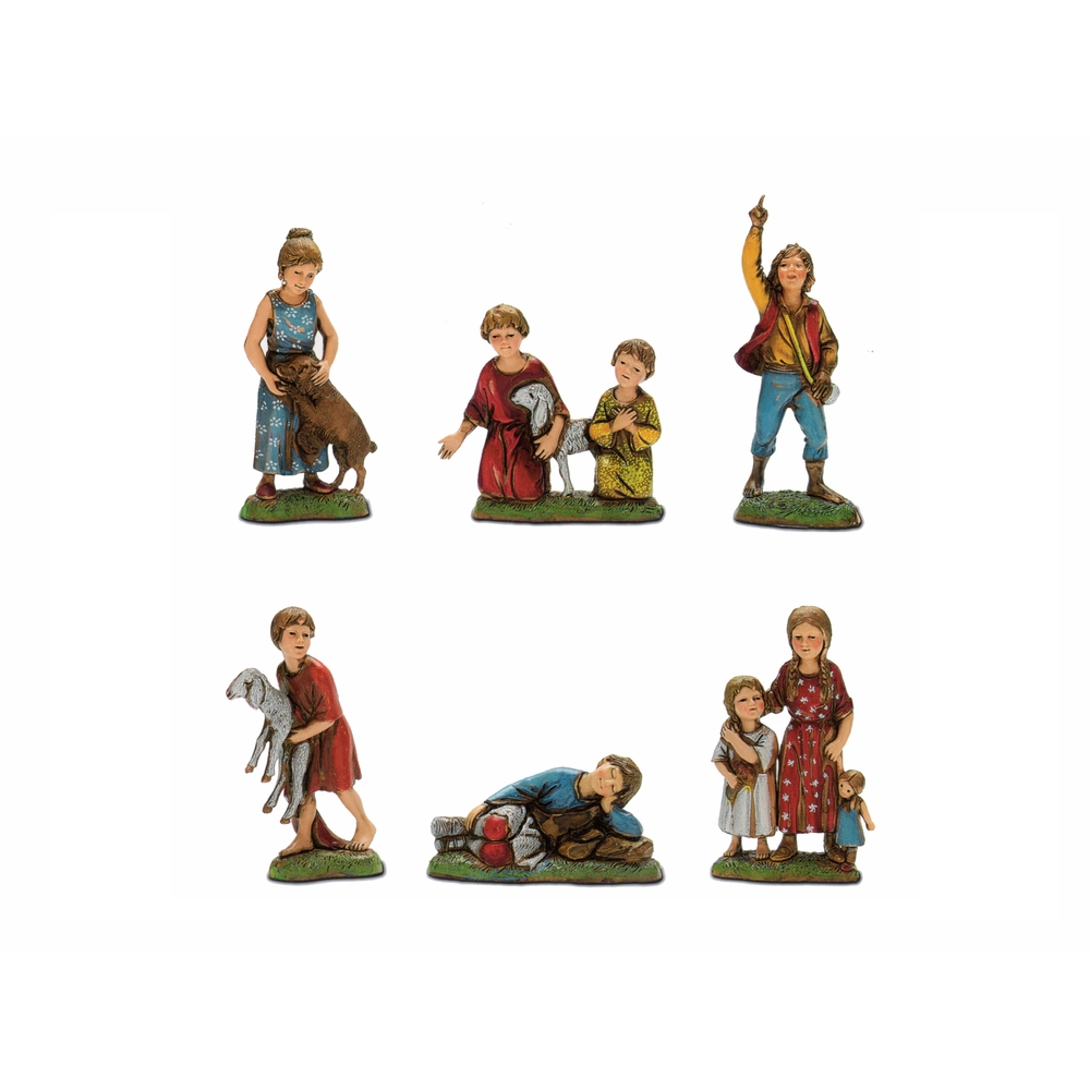 ASS 6 ENFANTS 10CM-(841776)