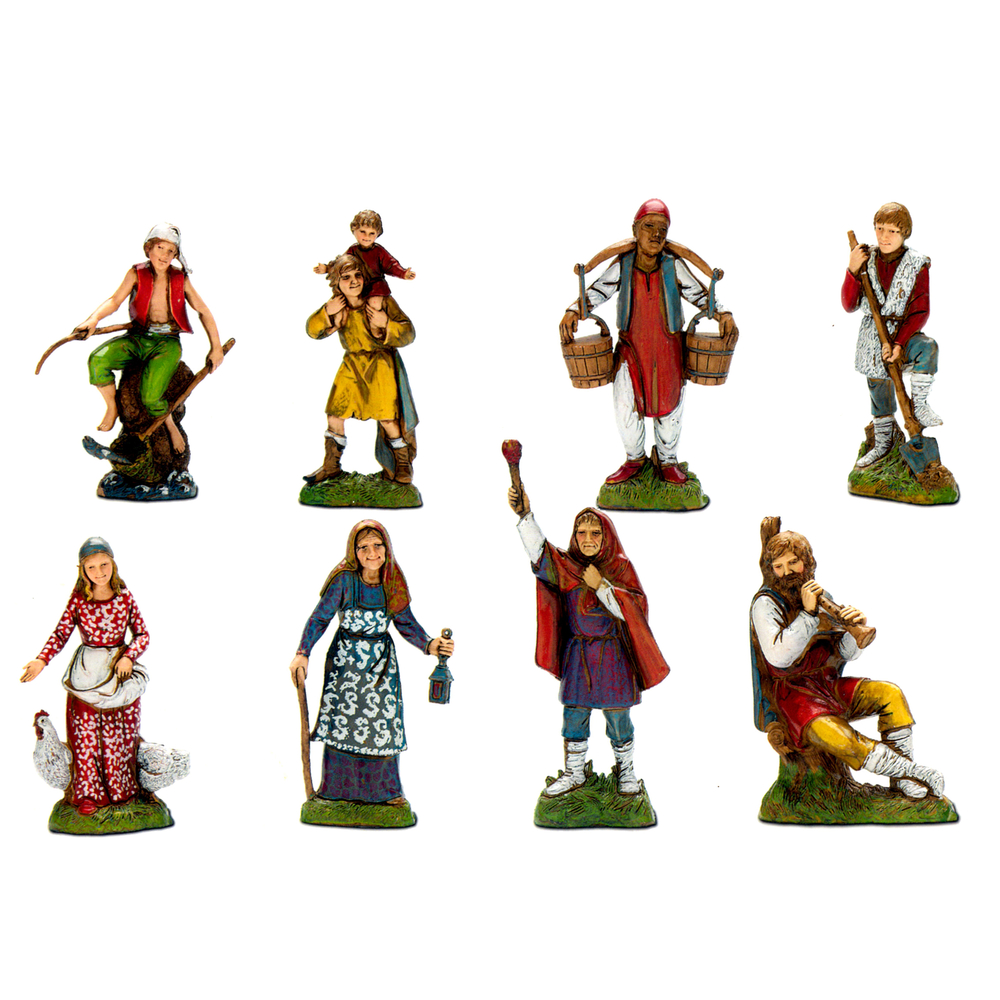 ASS 8 BERGERS 10CM-(841777)