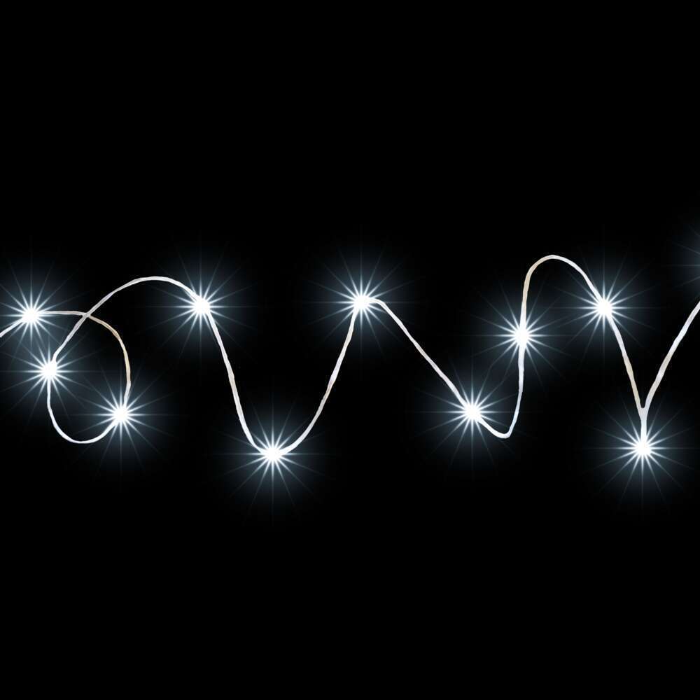 Guilande micro LED blanc 10m