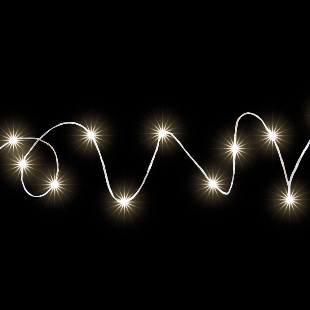 Guilande micro LED orange 10m