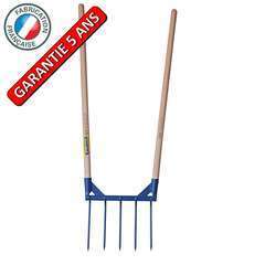 Aerogrif' 5 dents 2 manches 1,10 m, type Grelinette