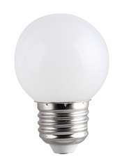 Ampoule LED 1W E27 couleur Blanche
