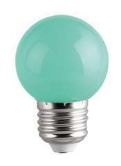Ampoule LED 1W E27 couleur Verte