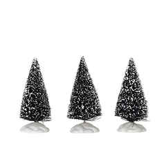 SAPINS ENNEIGES SET DE 3-(847864)
