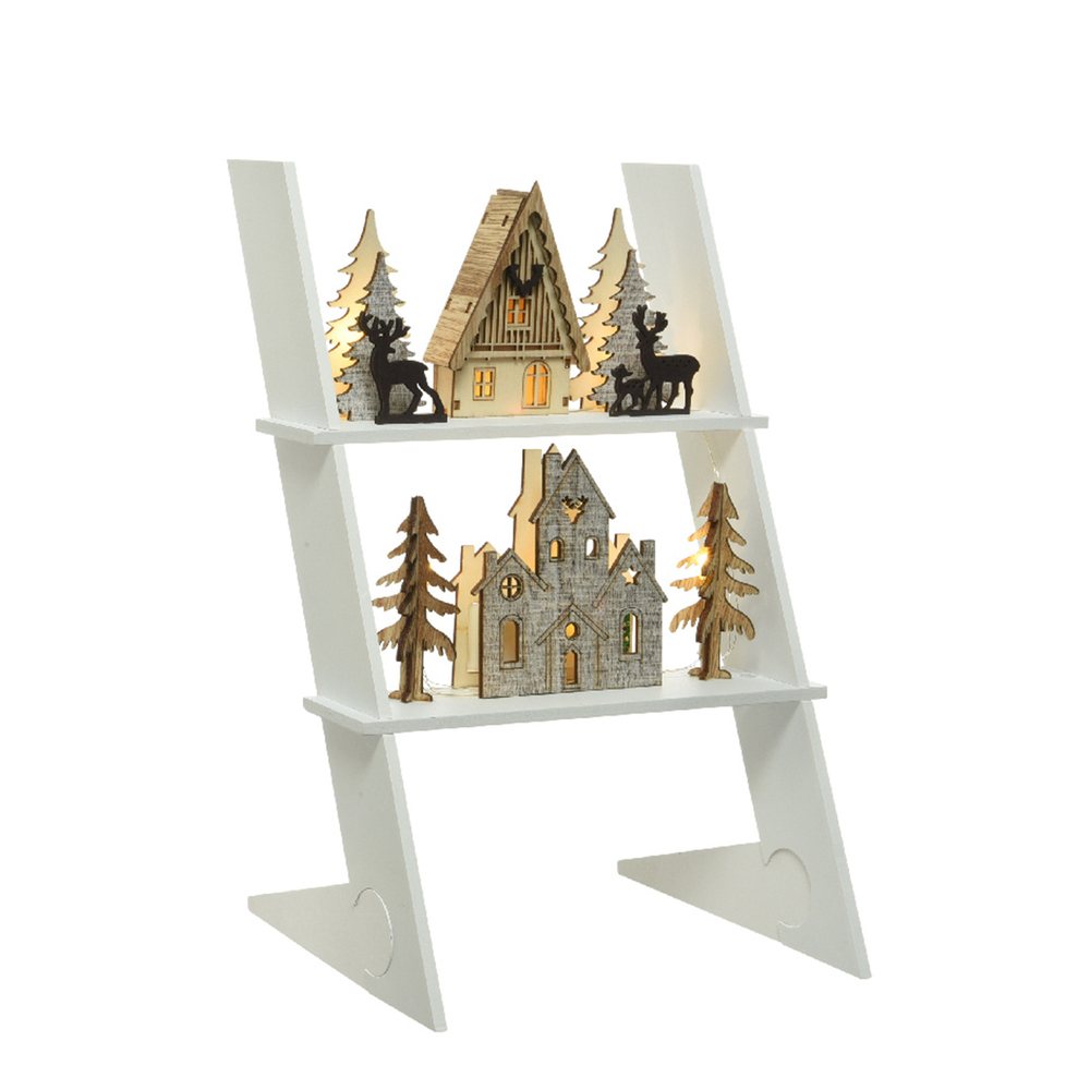 LED ESCALIER S/P 18X20X30 BLCH-(848540)