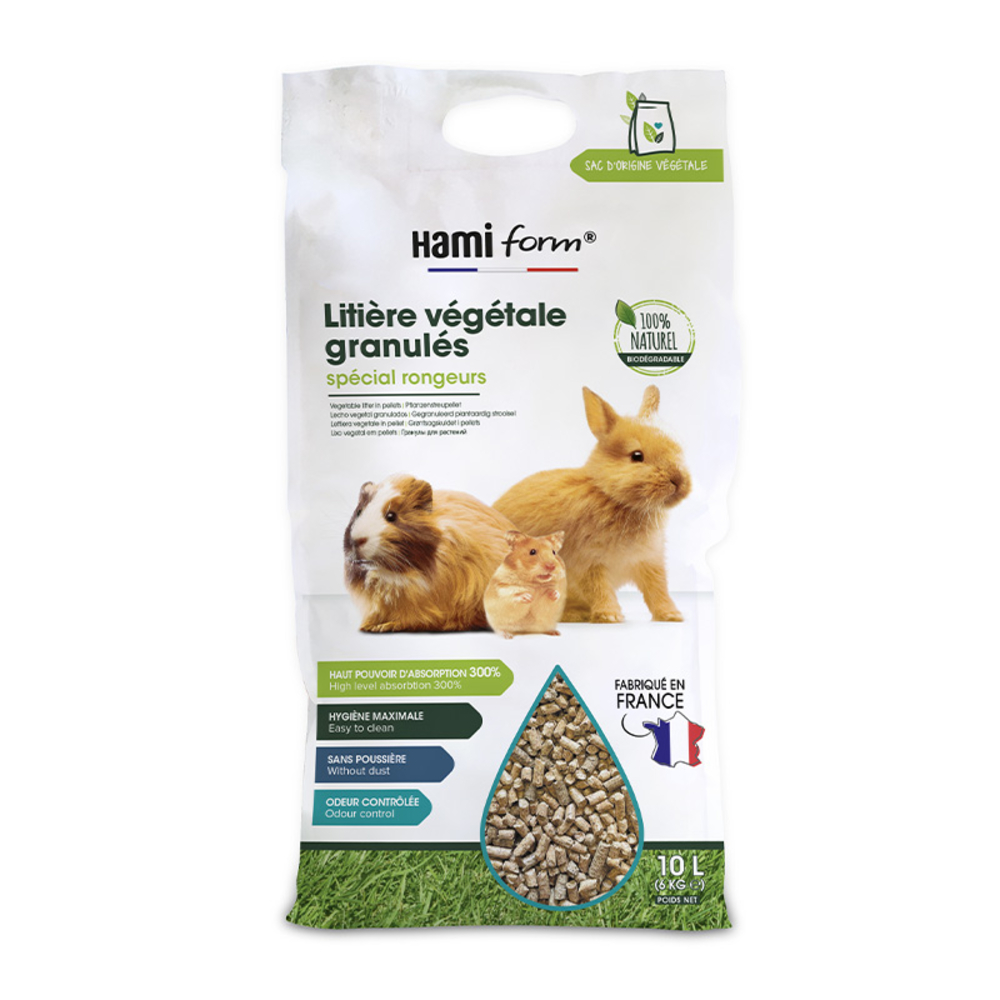LITIERE GRANULES RONGEUR 10L-(848660)