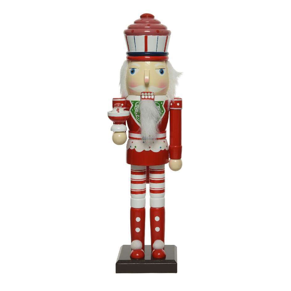 CASS NOIS ROU/BLC/VER 36CM-(848734)