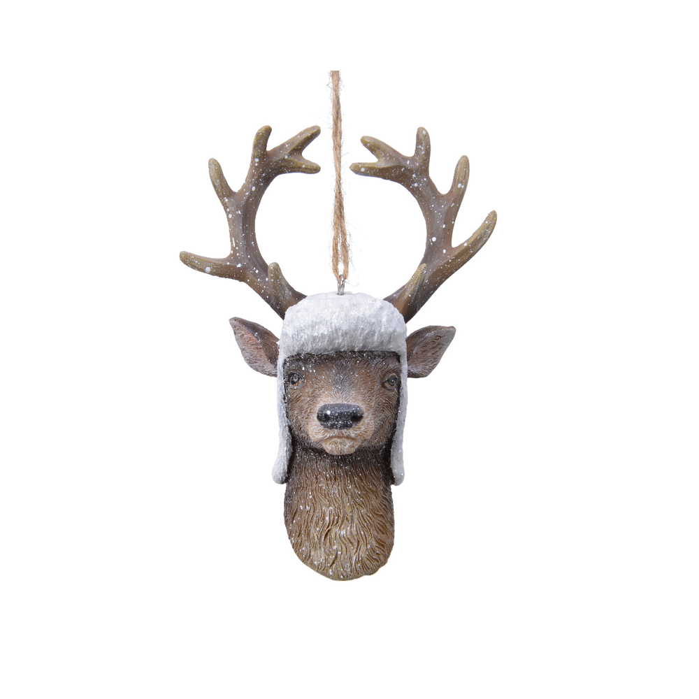 SUSP TETE RENN CHAP POLY 13CM-(848822)