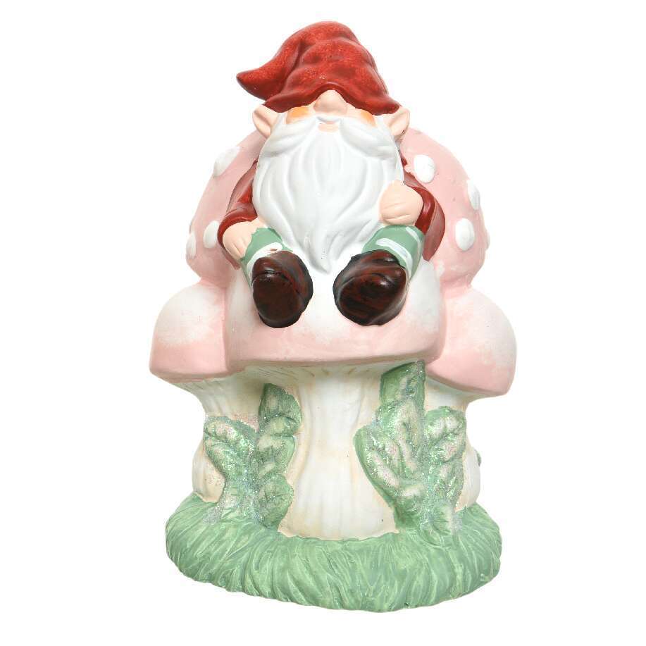 LUT/SOURIS S/CHAMPI 20CM-(849007)