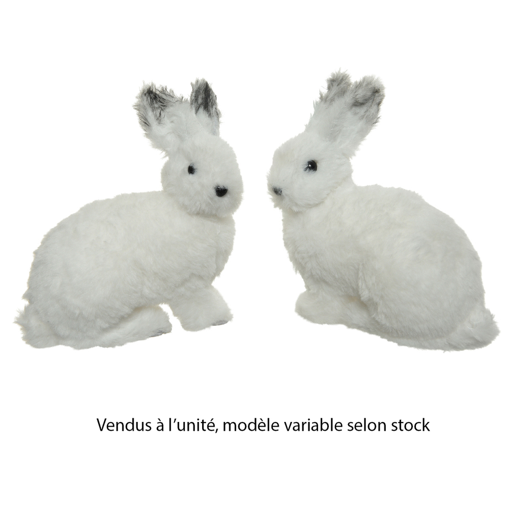 LIEVRE MOUSS PAILL 20CM-(849015)