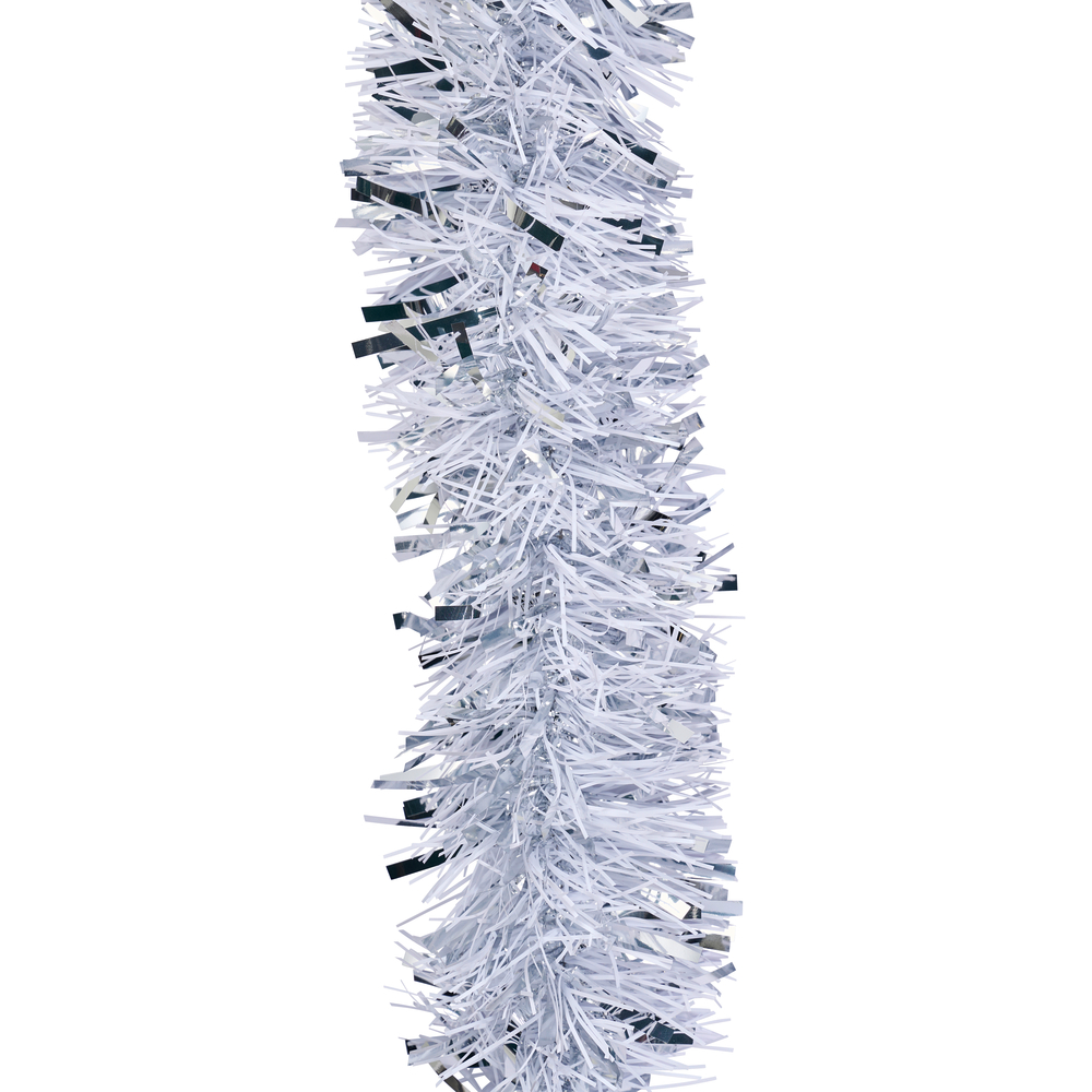 Guirlande : arg/blc, 100mmx2m