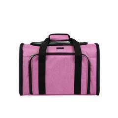 Sac camping pour chien  45x25x28cm rose