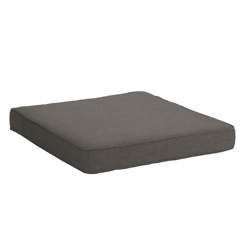 Coussin d’assise : gris, 72x72x10cm