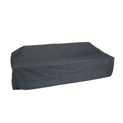 Housse bain de soleil en polyester, gris, 88x219x68cm