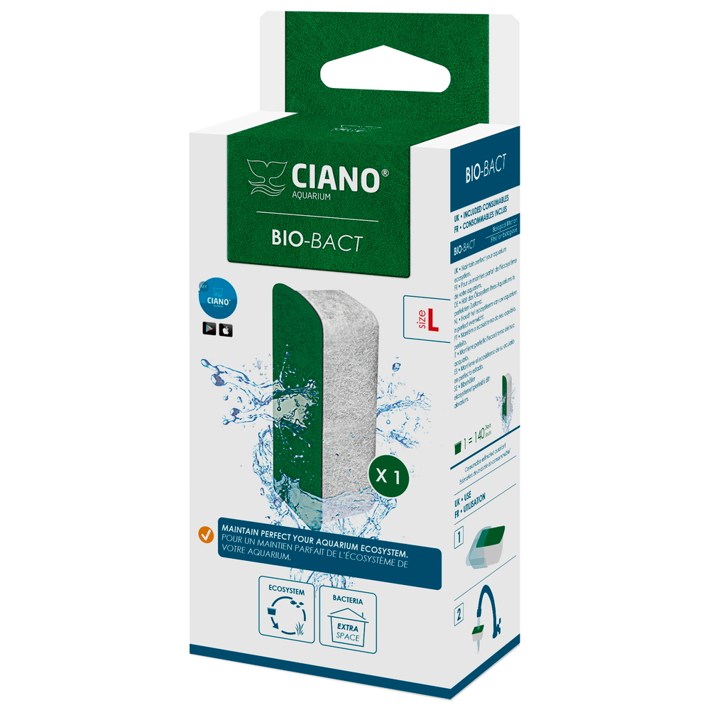 Cartouche Bio-Bact Taille L